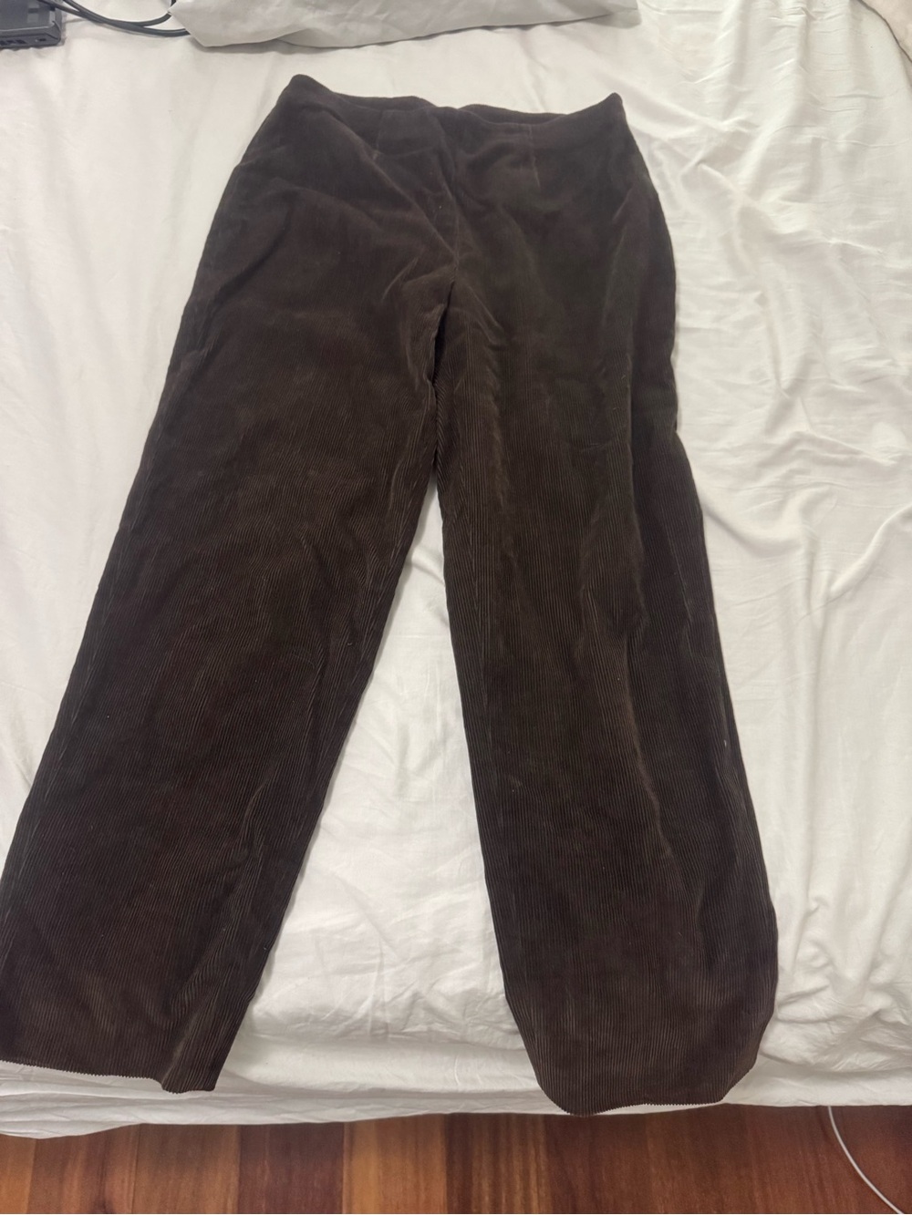 Piazza Sempione Dark Brown Corduroy Pants